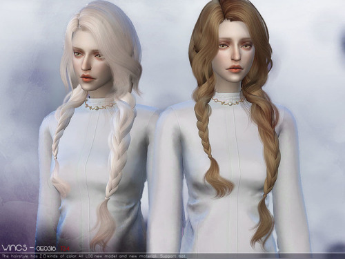 Sims 4 female hair mods